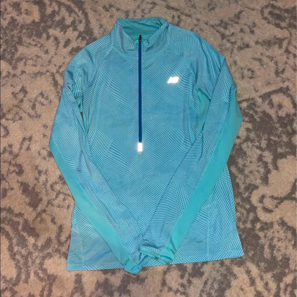 New balance women’s quarter zip size medium